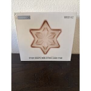 CHEFMADE star shape non stick cake pan